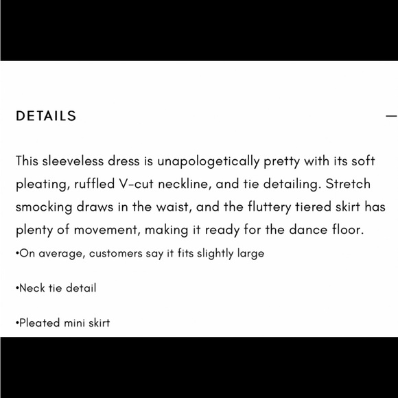 Current Air dress. - Picture 6 of 8